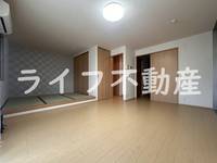 プランドール若江A棟の居間