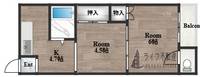 村田マンションの間取り