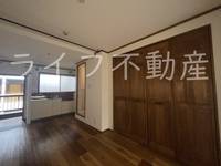 村田マンションの居間