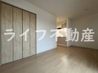 F+style大蓮北3号館の居間