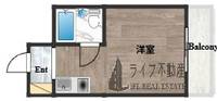 ロイヤル大今里の間取り