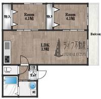Avanthio Clairの間取り
