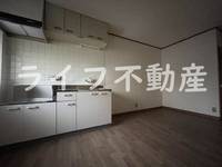 クローバーハイツの居間