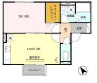 パレス向日葵の間取り