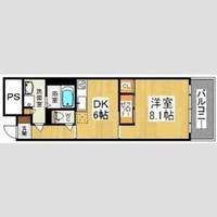 VAなかもずの間取り