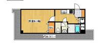 ノーブルパレス中百舌鳥の間取り