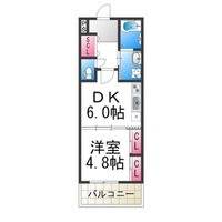 TKアンバーコート浜寺Ⅱの間取り