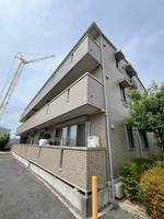 オールワンなかもずB棟の外観