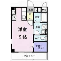 アクティヴM.Mの間取り
