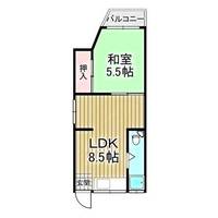 泉マンションの間取り