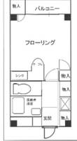 リンケージIIの間取り