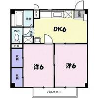 ハイツ有馬川の間取り