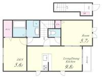 ウエストヒルズ西六甲の間取り