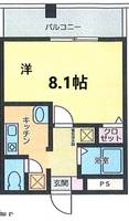 ラフィーネ神戸の間取り
