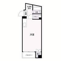 兵庫県神戸市須磨区平田町2丁目の賃貸マンションの間取り
