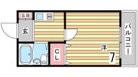 BIG1神戸の間取り