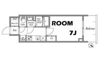 GENOVIA神戸湊川公園の間取り