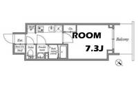 GENOVIA神戸湊川公園の間取り