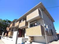 グリーンガーデン須磨の外観