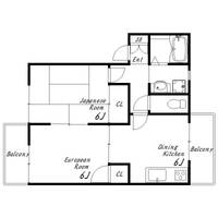 フレグランス本多聞C棟の間取り