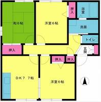 DRけやき B棟の間取り