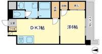 兵庫県姫路市神子岡前1丁目の賃貸マンションの間取り