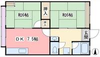コーポ澤田の間取り