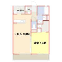 ハイツ木村の間取り