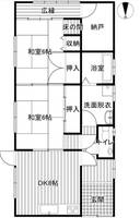 兵庫県姫路市大津区天神町2丁目(一戸建)の賃貸物件の間取り