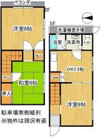 兵庫県姫路市大津区天満(一戸建)の賃貸物件の間取り