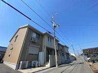 兵庫県姫路市大津区長松の賃貸アパートの外観