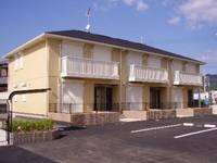 ハイツ ラポルテ A棟の外観