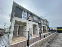 メゾングレーヌ網干新在家Bの外観