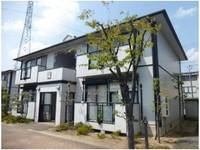 サンビレッジ田寺A棟の外観