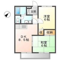 ハイツサンシティー保城の間取り