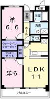 グレイス・セイバリーの間取り