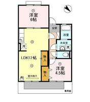 ライフピア・新町の間取り