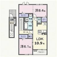 グランベッセルIの間取り