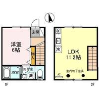 アーバン山吹の間取り