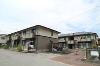サニーハイツ田寺A棟の外観