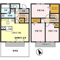 グレイス・アイの間取り