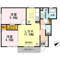 ラ・プランタンの間取り