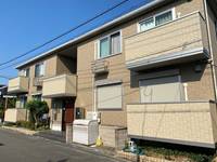 大阪府豊中市岡町北2丁目の賃貸アパートの外観