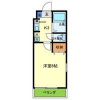 メゾンウッディIIの間取り