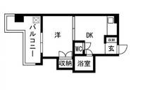 シオザキビルNo.3の間取り