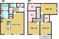 Lacine柴原の間取り