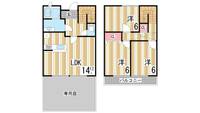 marvelous西岡本の間取り