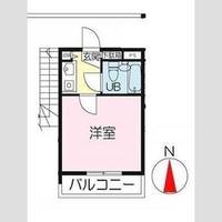 ステラハウス6の間取り