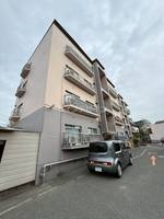 橋本マンションの外観