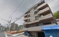 メゾンクレール諏訪山の外観